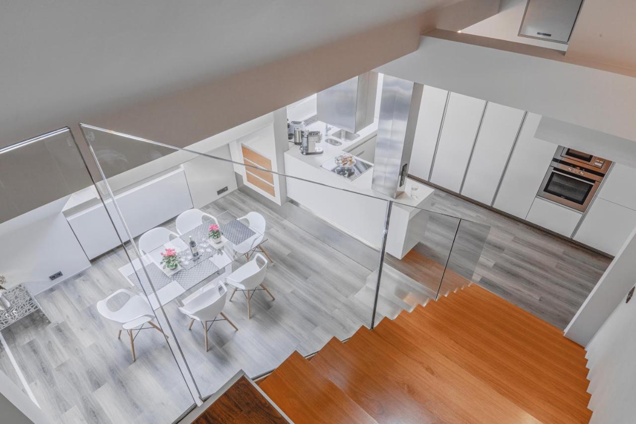 Luxury Apartment In Centre Prag Exterior foto