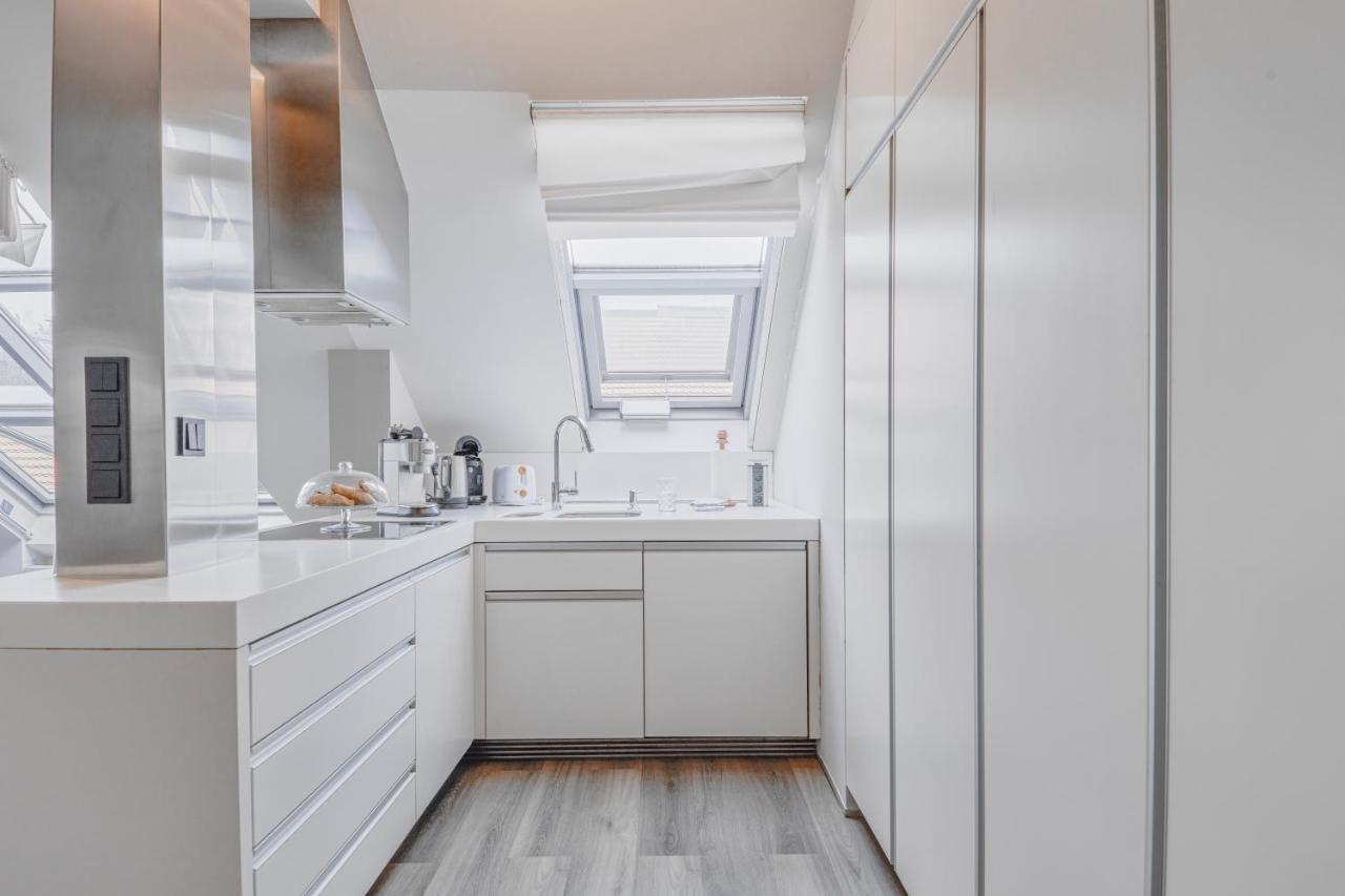 Luxury Apartment In Centre Prag Exterior foto